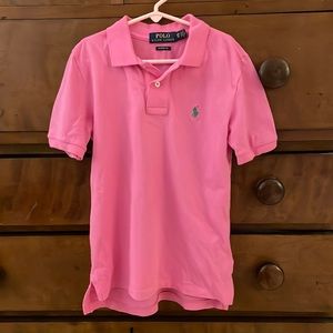 Pink Polo shirt
